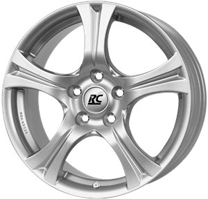 Felgi aluminiowe RC Design RC Design RC14 Kristallsilber [KS]