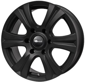 Felgi aluminiowe RC Design RC Design RC14 Schwarz Klar Matt [SKM]