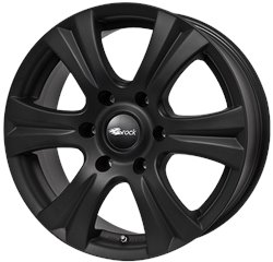 Felgi aluminiowe RC Design RC Design RC14 Schwarz Klar Matt [SKM]
