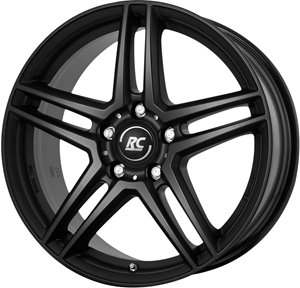 Felgi aluminiowe RC Design RC Design RCD17 Satin Black Matt [SBM]