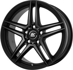 Felgi aluminiowe RC Design RC Design RCD17 Satin Black Matt [SBM]
