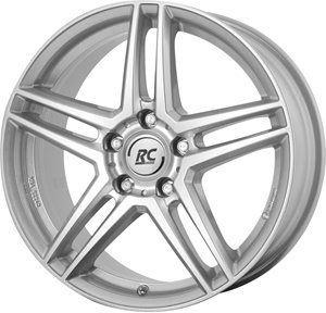 Felgi aluminiowe RC Design RC Design RCD17 Kristallsilber [KS]