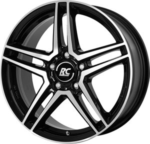 Felgi aluminiowe RC Design RC Design RCD17 Schwarz Glanz Voll-Poliert [SGVP]