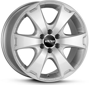 Felgi aluminiowe OXXO OXXO Aventura OX13 Silver