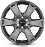 Felgi aluminiowe OXXO OXXO Aventura OX13 Black