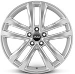 Felgi aluminiowe OXXO OXXO Brave OX16 Silver