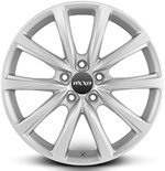 Felgi aluminiowe OXXO OXXO Liberty OX17 Silver