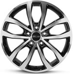 Felgi aluminiowe OXXO OXXO Hyperion OX11 Black Polished