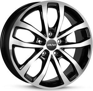 Felgi aluminiowe OXXO OXXO Hyperion OX11 Black Polished