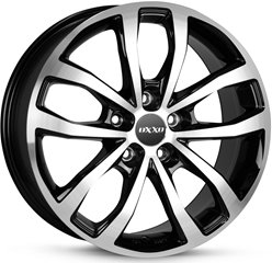 Felgi aluminiowe OXXO OXXO Hyperion OX11 Black Polished