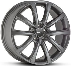 Felgi aluminiowe OXXO OXXO Liberty OX17 Dark Gunmetal