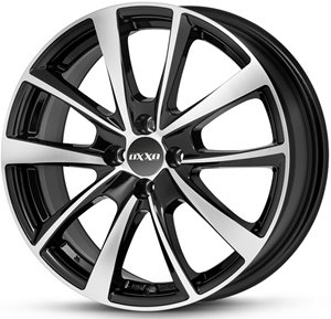 OXXO Vidorra OX18 Black Polished