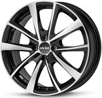 Felgi aluminiowe OXXO OXXO Vidorra OX18 Black Polished