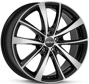 Felgi aluminiowe OXXO OXXO Vidorra OX18 Black Polished