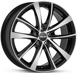 Felgi aluminiowe OXXO OXXO Vidorra OX18 Black Polished