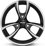 Felgi aluminiowe OXXO OXXO Trias RG18 Matt Black Polished