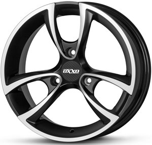 OXXO Trias RG18 Matt Black Polished