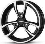 Felgi aluminiowe OXXO OXXO Trias RG18 Matt Black Polished