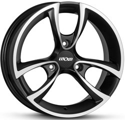 Felgi aluminiowe OXXO OXXO Trias RG18 Matt Black Polished