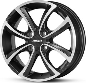 OXXO Telesto OX10 Matt Black Polished
