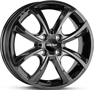 Felgi aluminiowe OXXO OXXO Telesto OX10 Glossy Black