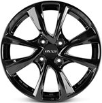 Felgi aluminiowe OXXO OXXO Oberon 4 OX07 Black