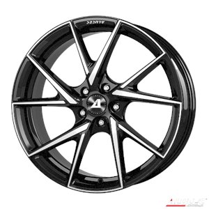 felgi aluminiowe Alutec Alutec ADX.01 diamond-black front polished