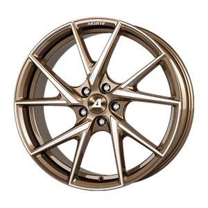 felgi aluminiowe Alutec Alutec ADX.01 metallic-bronze frontpoliert