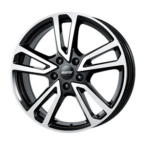 felgi aluminiowe Alutec Alutec Tormenta diamond-black front polished