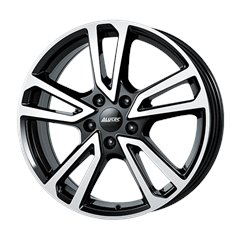 felgi aluminiowe Alutec Alutec Tormenta diamond-black front polished