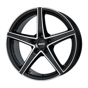felgi aluminiowe Alutec Alutec Raptr racing-black front polished