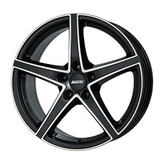 felgi aluminiowe Alutec Alutec Raptr racing-black front polished