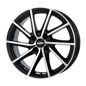 felgi aluminiowe Alutec Alutec Singa diamond-black front polished
