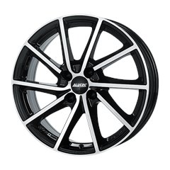 felgi aluminiowe Alutec Alutec Singa diamond-black front polished