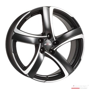 felgi aluminiowe Alutec Alutec SHARK racing-black front polished