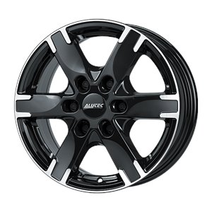 felgi aluminiowe Alutec Alutec Titan diamond-black front polished
