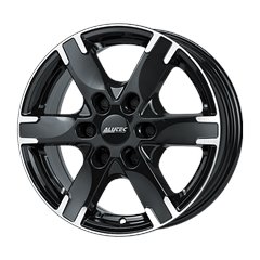 felgi aluminiowe Alutec Alutec Titan diamond-black front polished