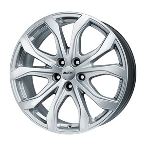 Alutec W10 X polar-silber