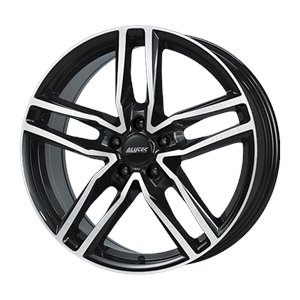 felgi aluminiowe Alutec Alutec IKENU diamond-black front polished