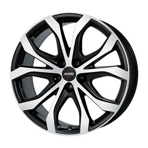 felgi aluminiowe Alutec Alutec W10 racing-black front polished