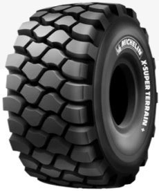 Michelin X-SUPER TERRAIN+