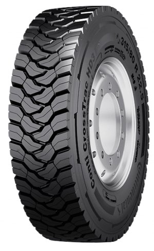Opony Continental Continental Conti CrossTrac HD3